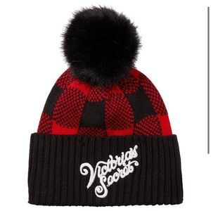 😍VS Jacquard Pom Pom Beanie